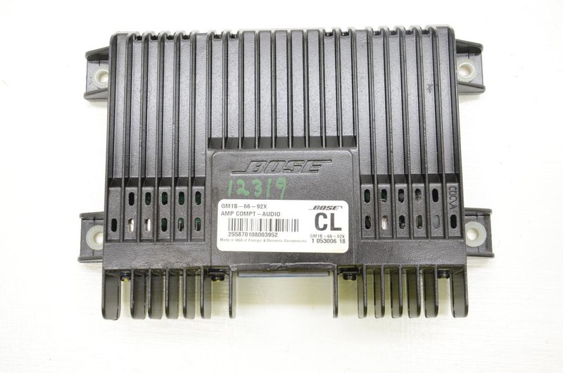 03-08 Mazda Speed6 2.3L Radio Amplifier GM1B6692X