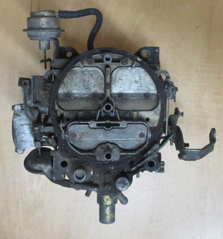 USED 4 BARREL ROCHESTER Q-JET CARBURETOR17059241 CAN 2168 BOP 1977-1979