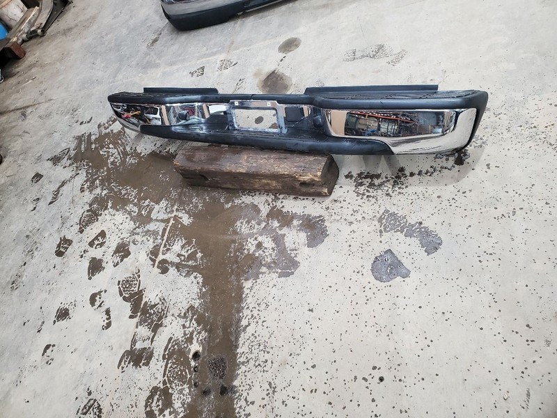 Rear Bumper Step Bumper Classic Style Fits 99-07 SIERRA 2500 PICKUP 309243