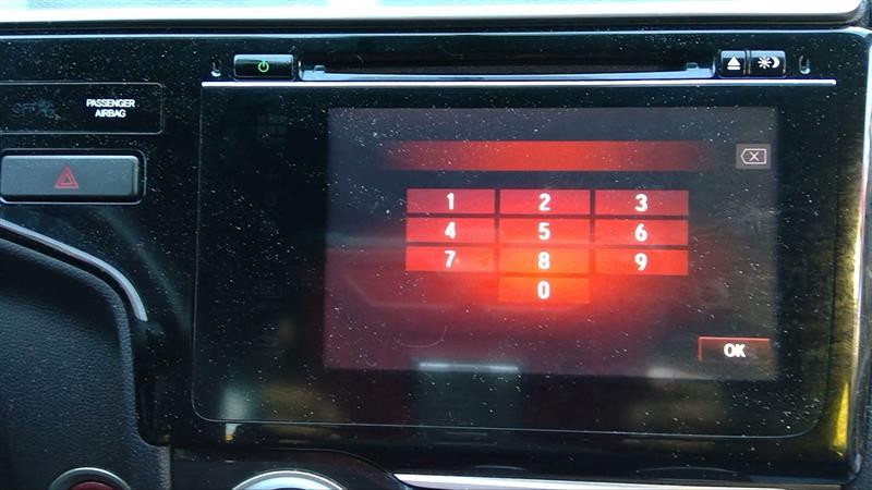 2015-2018 Honda Fit NON-NAV Radio Stereo Menu Display Screen 39100-TJR-A12-M1