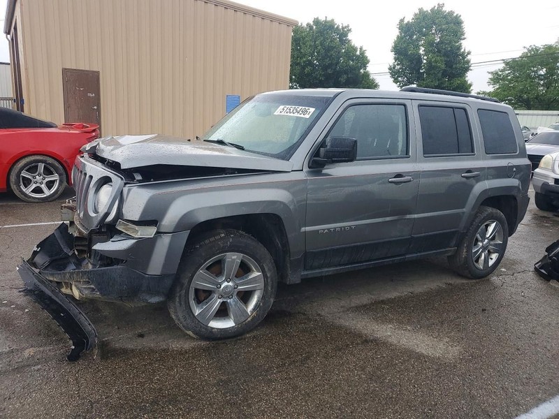 2014-2017 Jeep Patriot At 6 Speed 4WD Transmission 144K Tested Oem