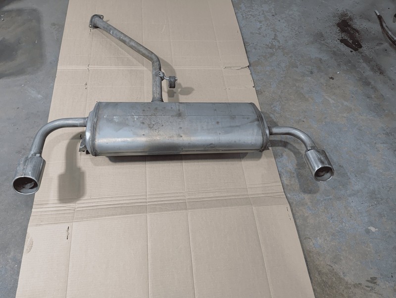 2019-2025 Toyota RAV4 Exhaust System Rear Muffler OEM