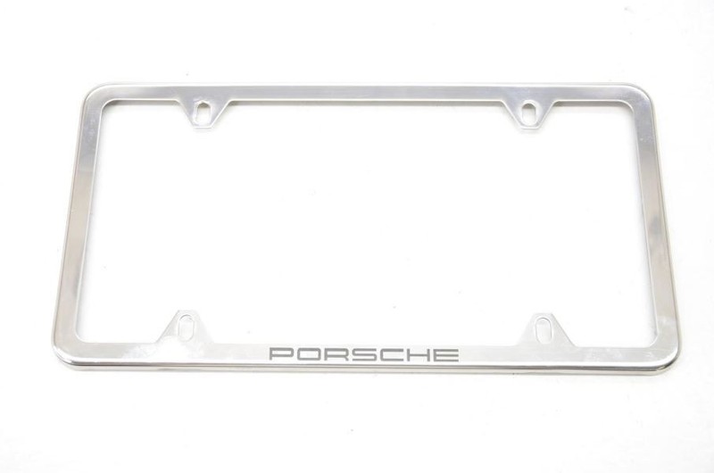 2013-2016 Porsche Boxster S Aftermarket Slim Line License Plate Bracket