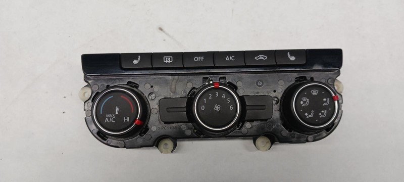 12 VOLKSWAGEN PASSAT Heat AC Controller OEM 1 Year Warranty!!