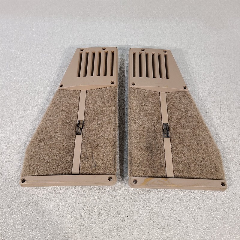 90-96 Corvette C4 Rear Bose Delco Gold Speaker Cover Grill Oem Rh Lh Aa7408