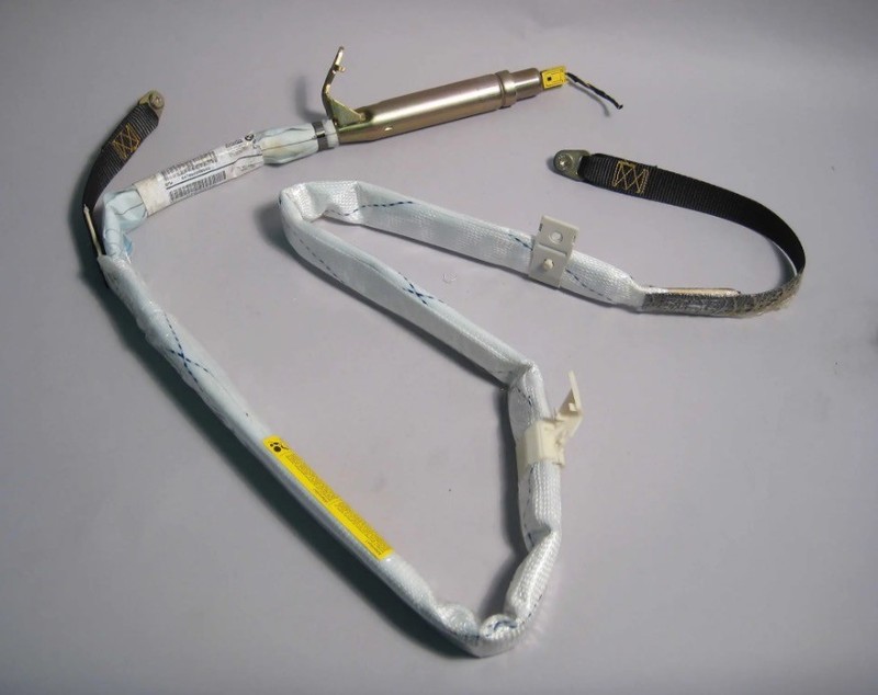 BMW E39 5 Series Drivers Left Front Side Curtain Head Airbag Genuine OEM 53357