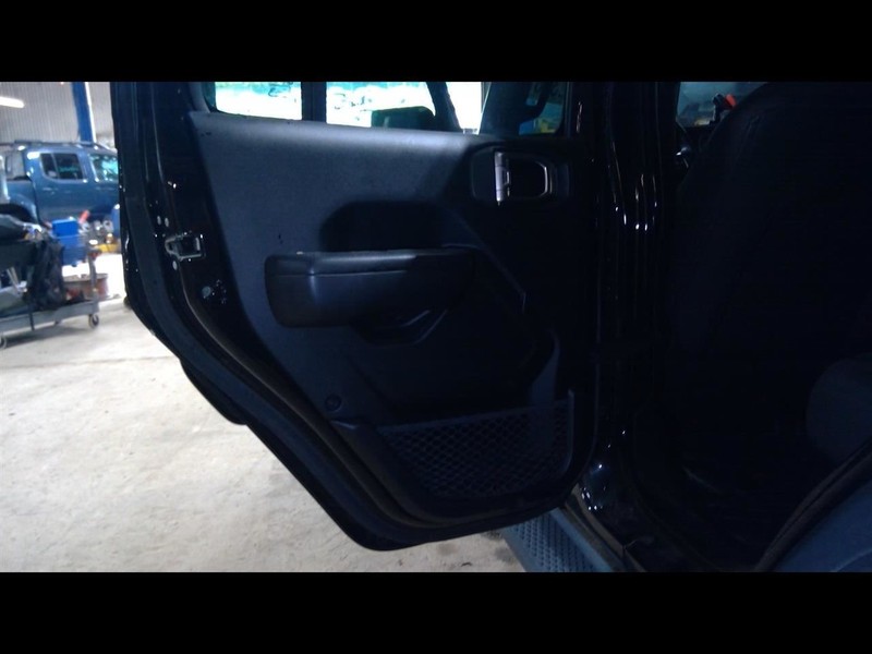 WRANGLER2018 Driver Left Rear Door Trim Panel Rear 1660409