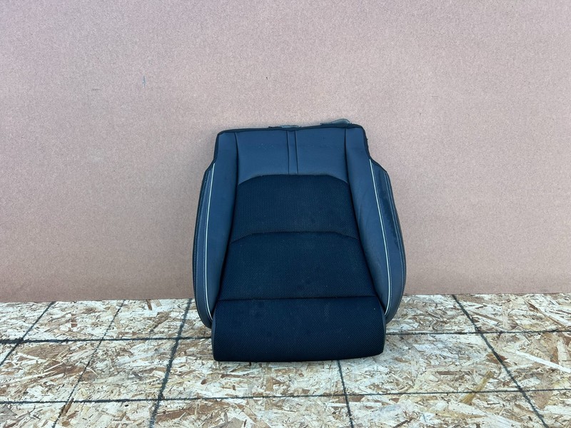 GENESIS GV70 2022-2026 OEM FRONT LEFT DRIVER LOWER SEAT SKIN CUSHION (BLACK)