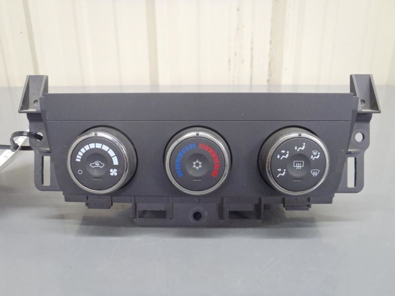 Manual AC Heat Temperature Climate Control Opt C67 Fits 2006 Buick Lucerne 20961