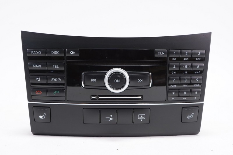 MERCEDES W212 E-Class DVD Navigation Command Head Unit OEM 2010 - 2013