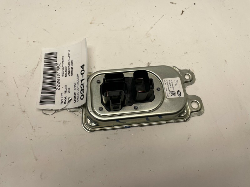 2018-2019 LAND RANGE ROVER VELAR 2.0 DIESEL FUEL CONTROL MODULE GX73-14B526-AC