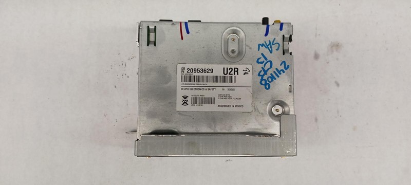 09-'14 CADILLAC CTS radio receiver head unit OEM 1 year warranty!