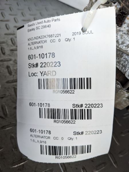 Alternator Fits 21 SELTOS 1056622
