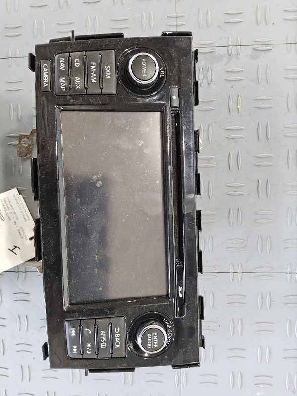 2015 Nissan Altima Radio Receiver AM FM CD w/Navigation System