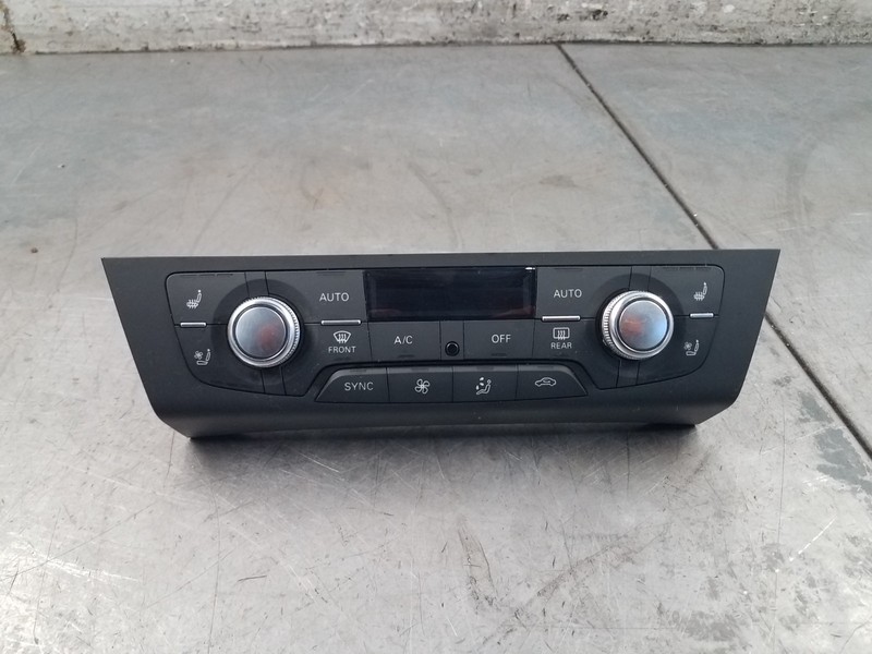 2015 Audi S6 Quattro C7 Climate Control Panel / Seat Heat Cool #0124 V8