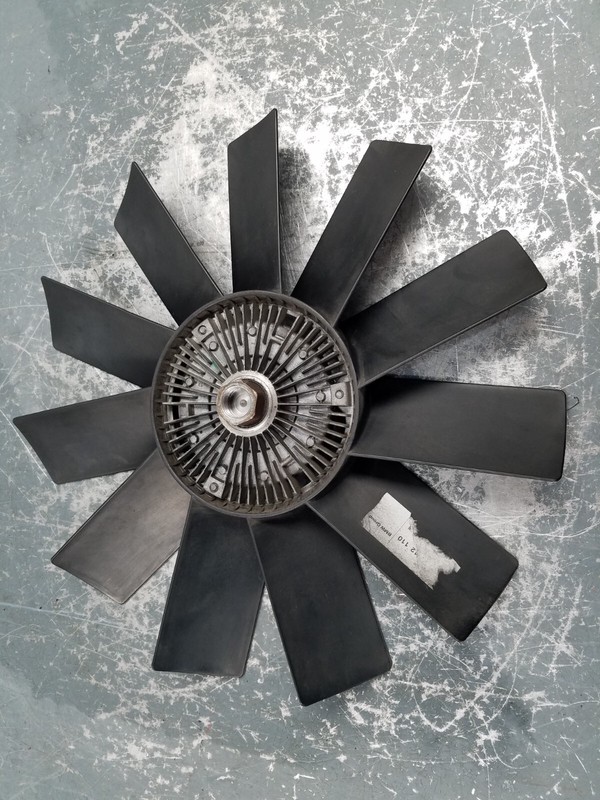 2001 BMW M5 E39 Radiator / Clutch Fan #9006 H3