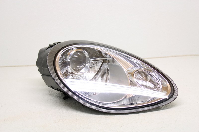 Porsche Right Xenon Litronic Xenon Headlight W Film Boxster Cayman Oem 2005-2008