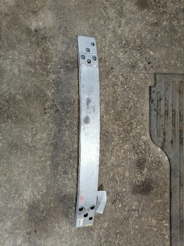 Front Bumper Reinforcement Sedan Fits 14-16 LEXUS IS350 1483144