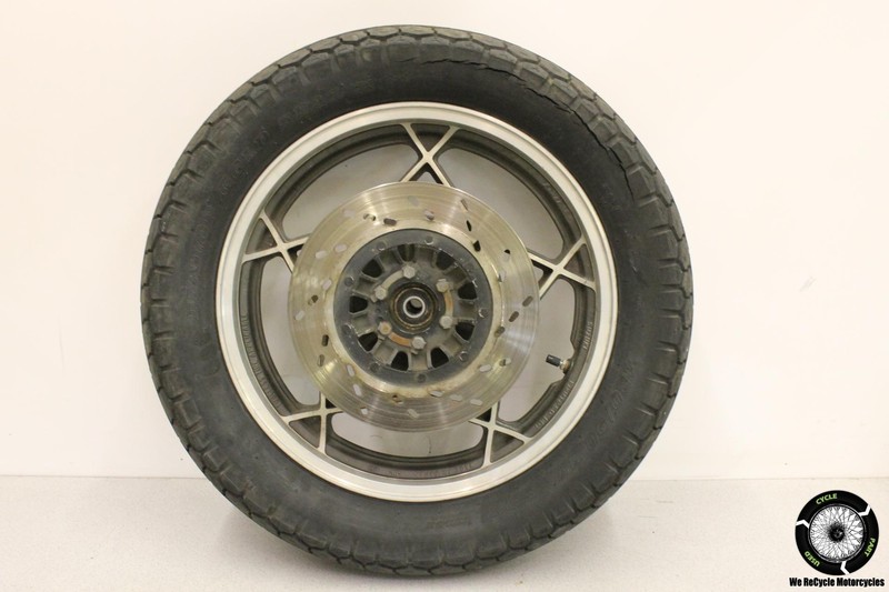 1981 Suzuki GS1000G REAR BACK WHEEL RIM BRAKE DISC ROTOR GS 1000 81