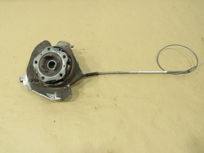 06-12 Porsche Boxster 2009 2.9L RWD Rear Right Suspension Spindle Knuckle Hub ;Y