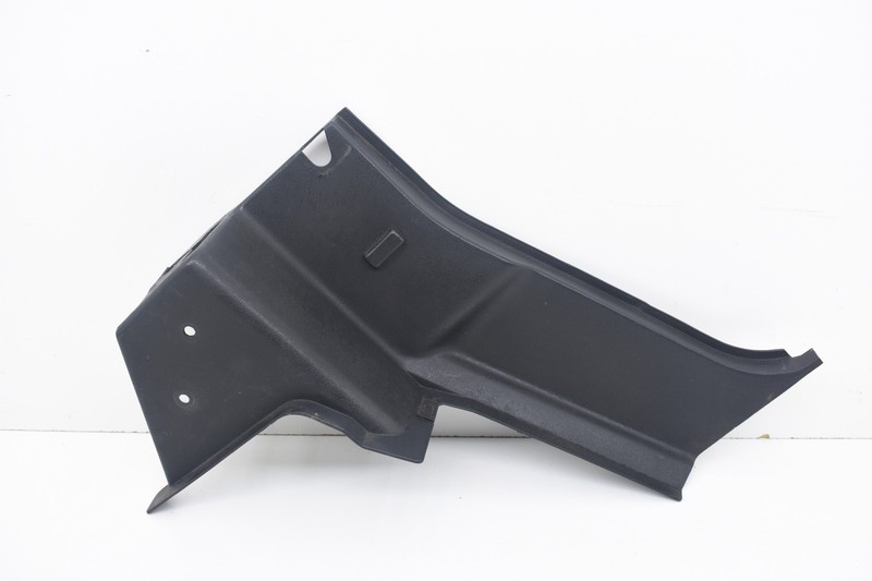 1999 Mazda NB Miata Driver Left B Pillar Cover Trim Seat Belt Black OEM KW88