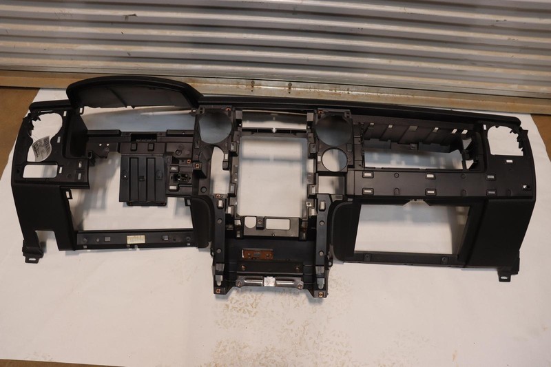 2013-2014 FORD F150 LARIAT DASH DASHBOARD INSTRUMENT PANEL COVER BLACK OEM