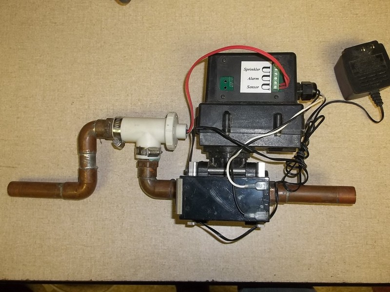 Banjo Sprinkler System VL1001 *FREE SHIPPING*