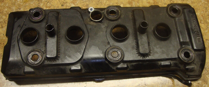 2007 Suzuki GSX-R600 GSXR6 GSXR600 Engine Motor Cylinder Head Cover Panel GSXR