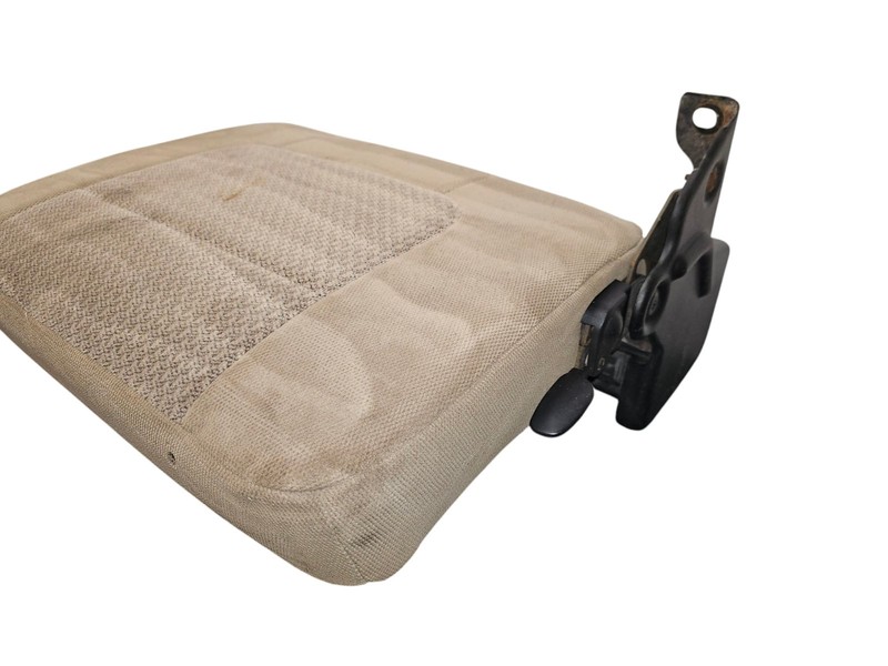 FORD F250SD PICKUP 2002 2ND REAR SEAT GRAY CLOTH SUPER CAB
