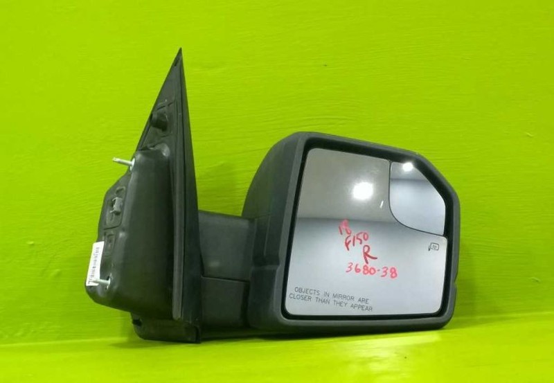 18 19 20 F150 PASSENGER RIGHT SIDE VIEW MIRROR OEM 3680-38