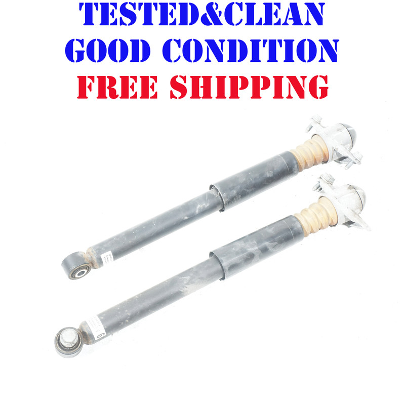 2015-2022 VOLKSWAGEN PASSAT Rear Shock Strut Absorber Set Of 2 OEM 9K