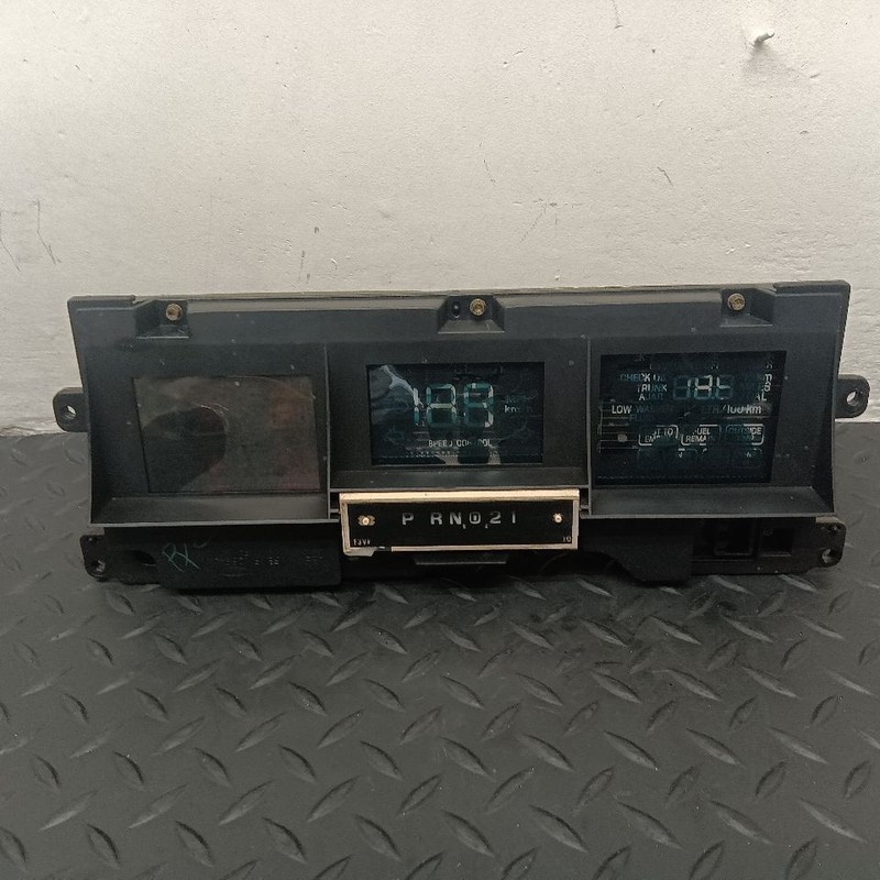93-94 Lincoln Town Car MPH Speedometer Digital Cluster OEM F3VY-10849-AR