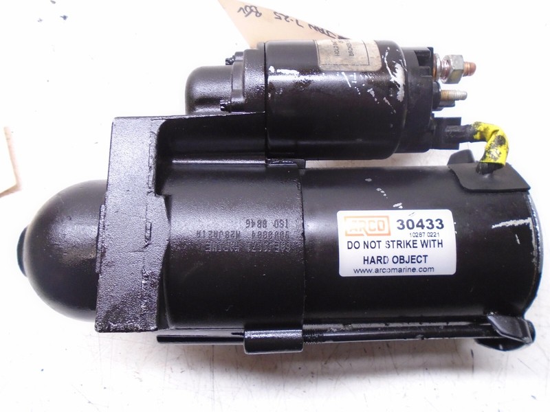 F3 Starter for MERCRUISER V6 V8 50-12121A2 50-12177A2 50-712428A3 50-812604A2