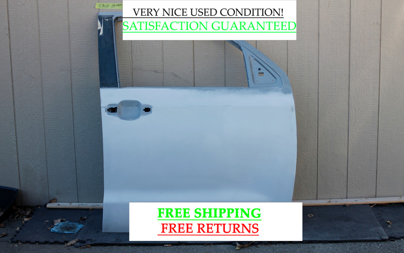 2008-2021 TOYOTA TUNDRA FRONT RIGHT PASSENGER SIDE DOOR SHELL NICE OEM