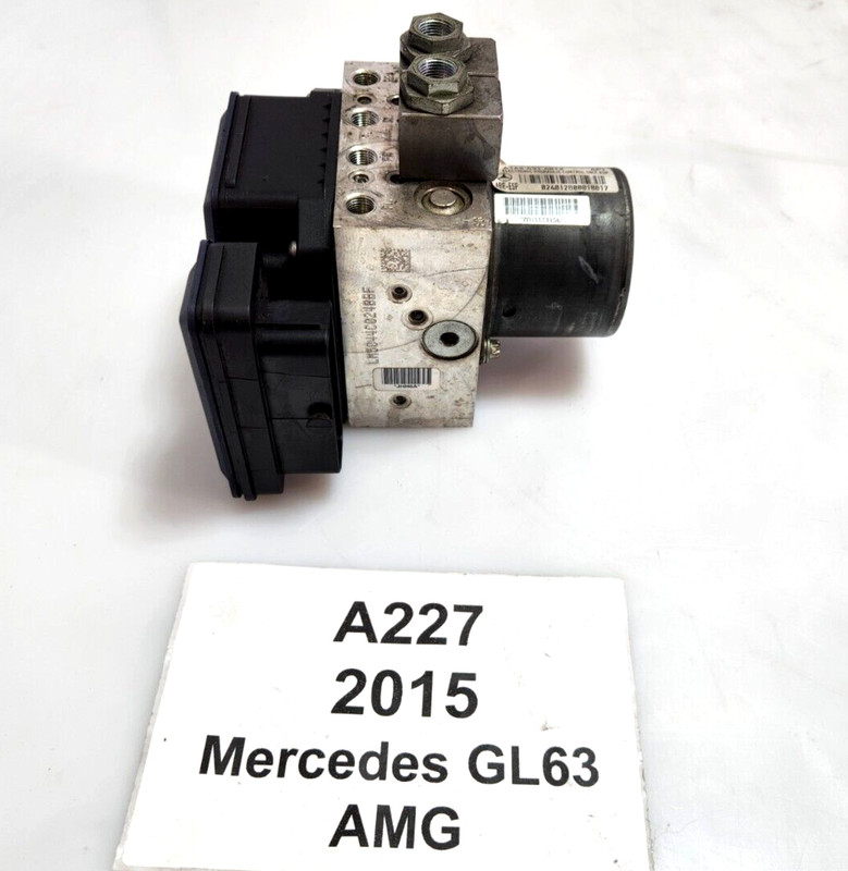 ✅ 2012-2019 OEM Mercedes X166 GL63 AMG ABS Anti Lock Brake Pump Module