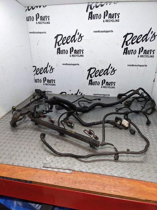 2004 Jeep Wrangler RH HAND DRIVE 4.0L 4wd Injector Engine Wire Harness 1142731
