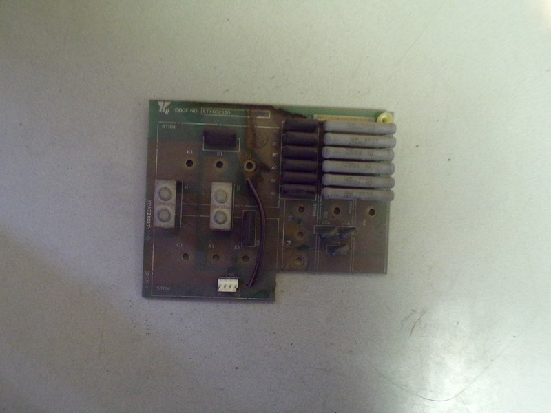 Yaskawa YPAT21017-1 Circuit Board *FREE SHIPPING*