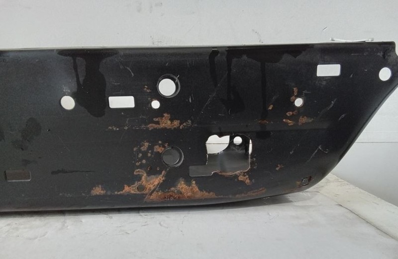 2017-2022 F250 LH PAINTED BUMPER END OEM HC3Z17906LPTM