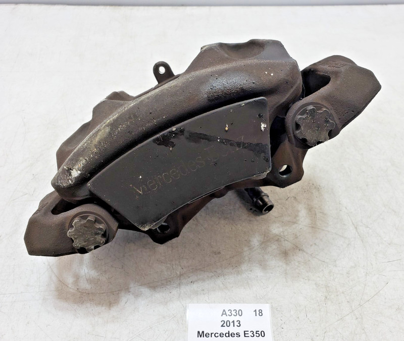 ✅ 2008-2017 OEM Mercedes W212 E350 Front Right Passenger Side Brake Calipers
