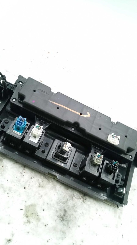 2016 Nissan Titan XD A/C Selector Switch OEM Black 27500EZ20B 79K Miles