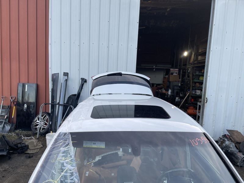 ROOF ASSY W/SUNROOF -BASE- WHITE PC: 0Q FITS 11-18 PORSCHE CAYENNE 36403