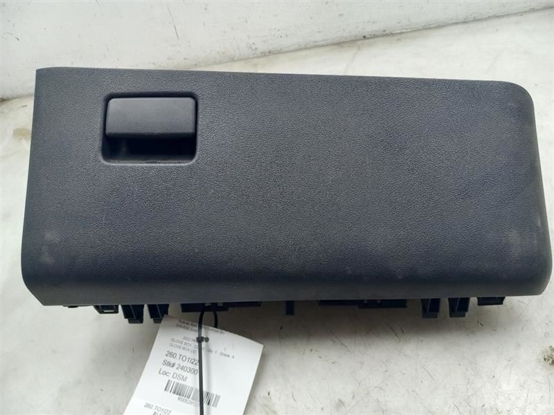 22 TOYOTA PRIUS GLOVE BOX LID BLACK