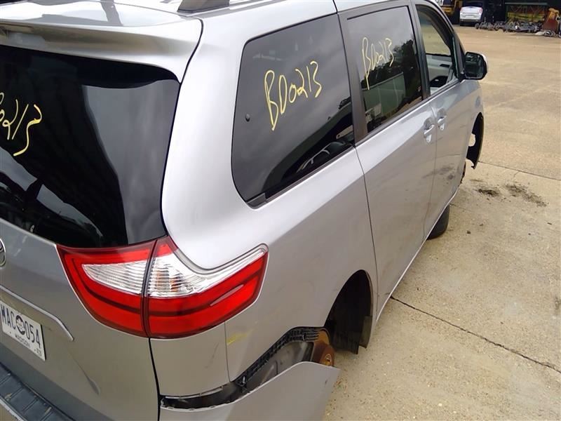 Passenger Quarter Panel Without Blind Spot Alert Fits 11-19 SIENNA 573054
