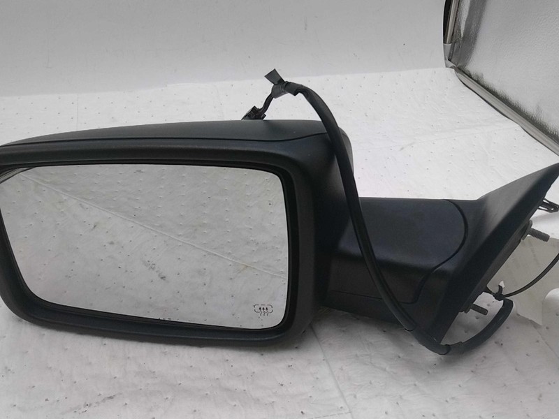 2010 Dodge 1500 Pickup Left Door Mirror Assembly Red 441296 Used 170K Miles