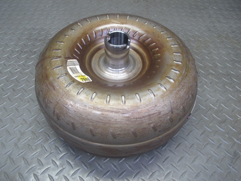 2005-2007 HUMMER H2 6.0L AUTOMATIC TRANSMISSION TORQUE CONVERTER