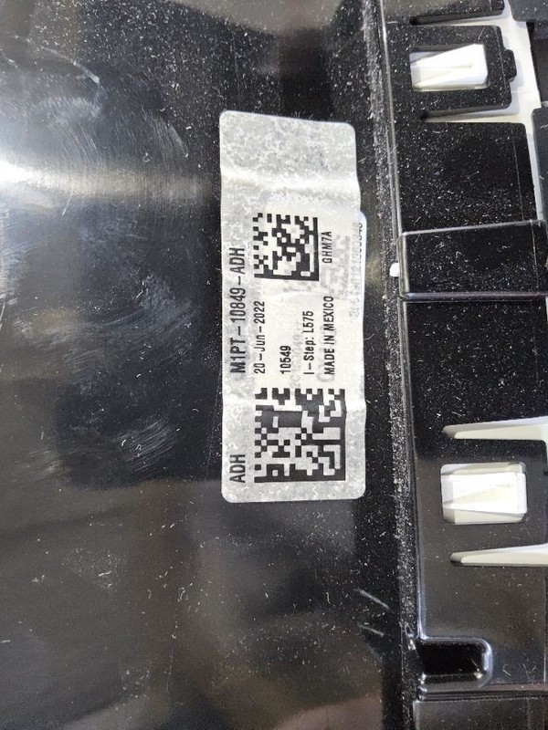 Speedometer 6.5" Screen Fits 21-22 BRONCO SPORT 3469176