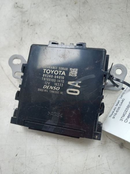 Chassis ECM Driver Park Assist Fits 16-23 TACOMA
