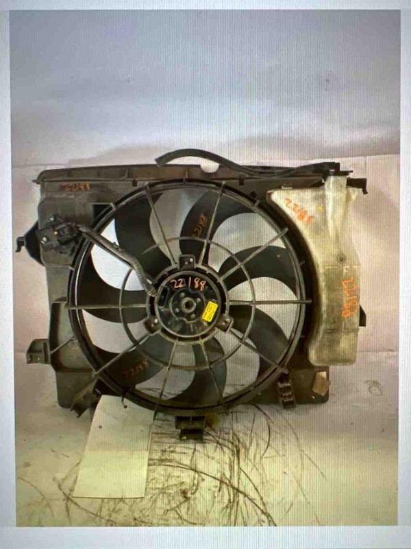 Electric Cooling Motor HYUNDAI VELOSTER 12 13 14