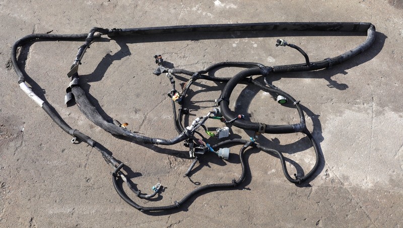2000 Chevrolet C5 Corvette Transmission Torque Tube Wiring Wire Harness Cable