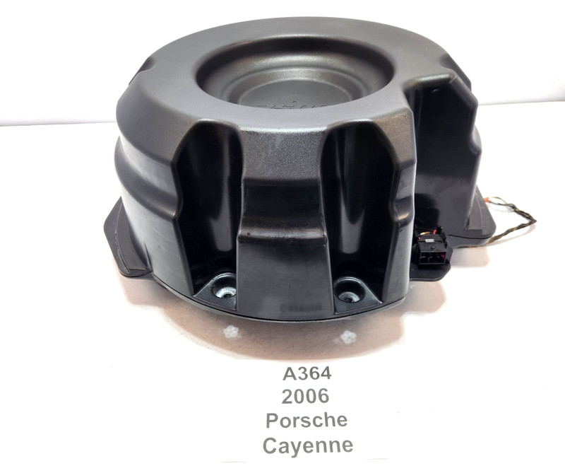✅ 03-10 OEM Porsche Cayenne 955 957 Subwoofer Sub Woofer Bass Box Speaker Bose